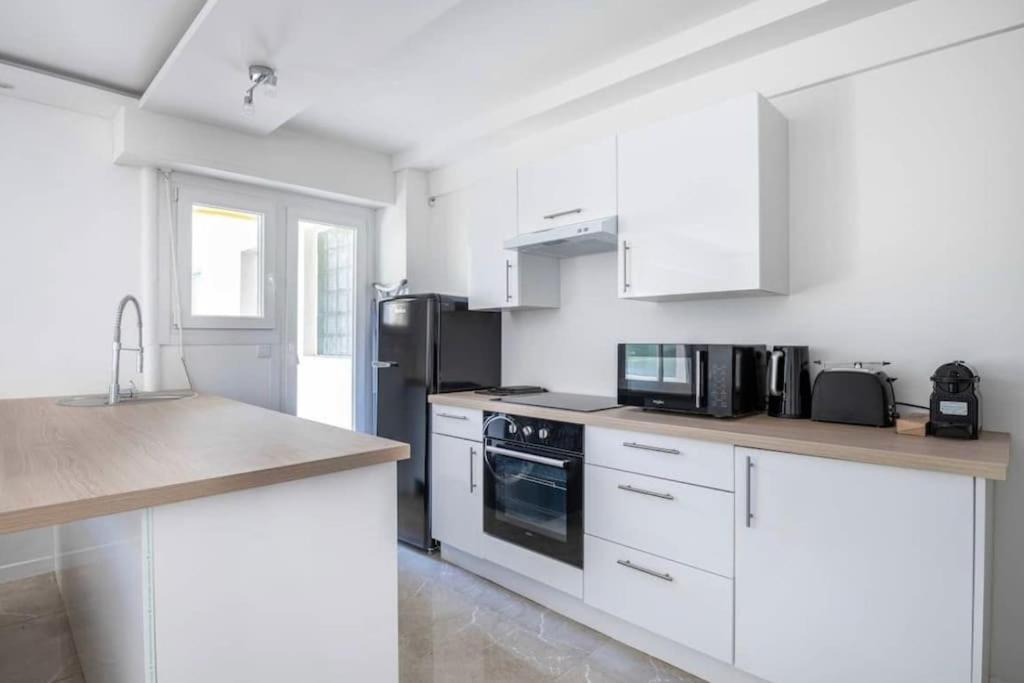 Appartement Centre Cannes Avec Parking Prive Gratuit Sur Place المظهر الخارجي الصورة